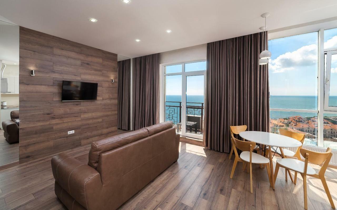 Apartments In Arcadia With Sea View Odessza Kültér fotó