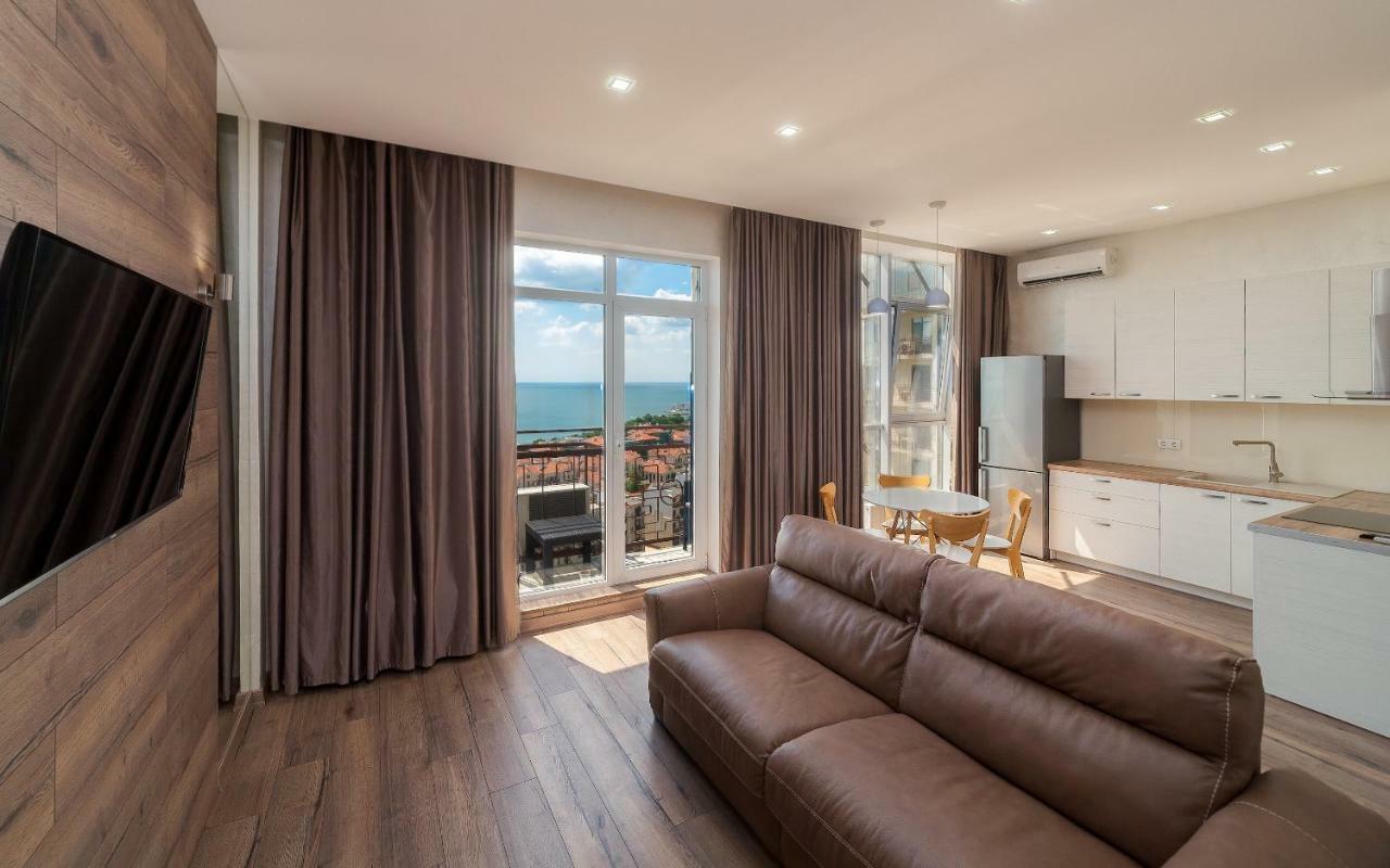 Apartments In Arcadia With Sea View Odessza Kültér fotó