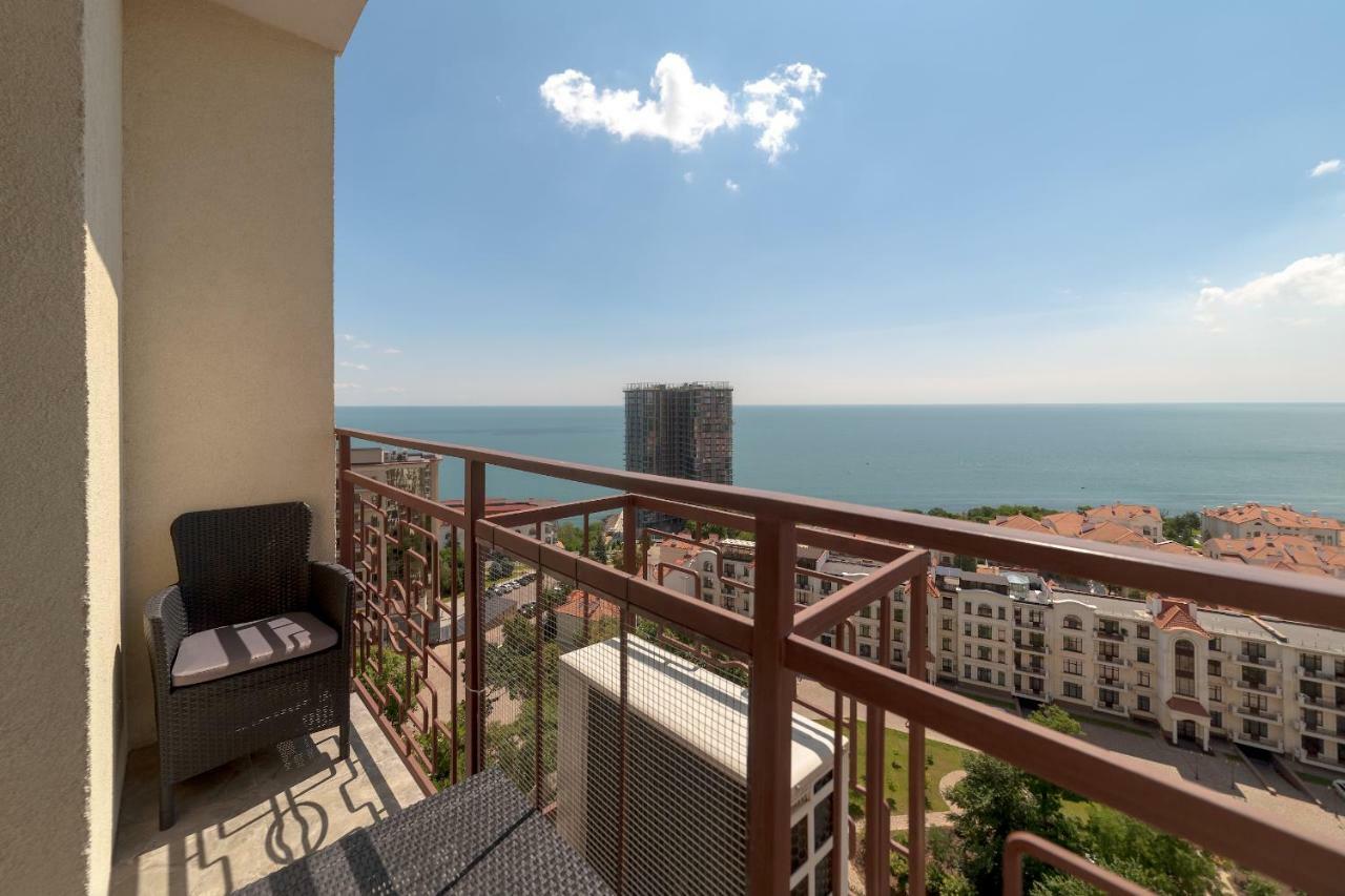 Apartments In Arcadia With Sea View Odessza Kültér fotó