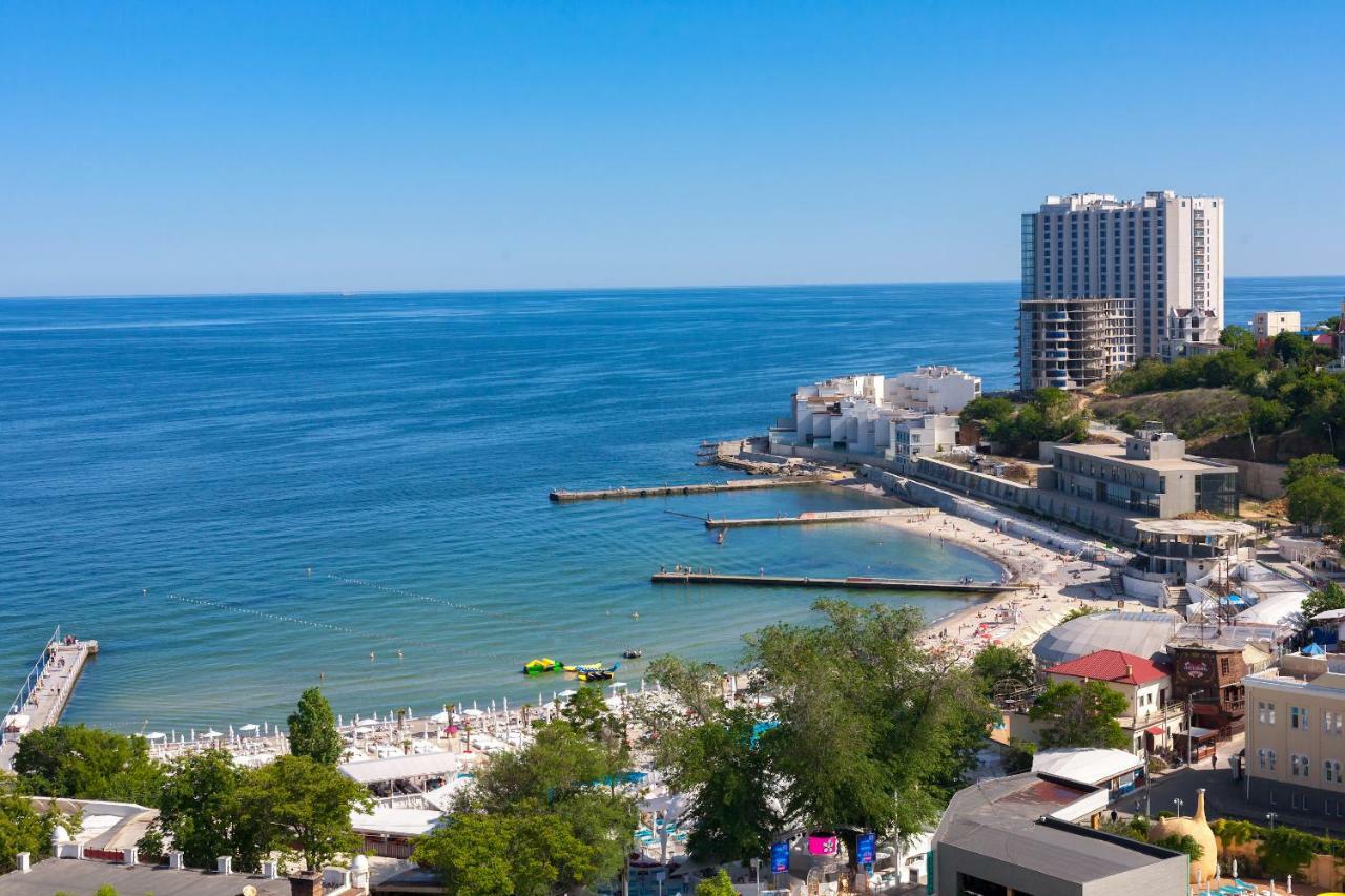 Apartments In Arcadia With Sea View Odessza Kültér fotó