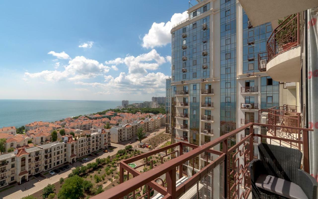 Apartments In Arcadia With Sea View Odessza Kültér fotó